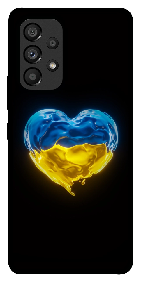 Чехол Серце України для Galaxy A53