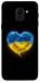 Чехол Серце України для Galaxy J6 (2018)