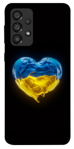 Чохол Серце України для Galaxy A33 5G