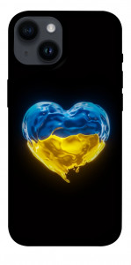 Чехол Серце України для iPhone 14