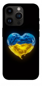 Чехол Серце України для iPhone 14 Pro