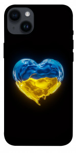 Чехол Серце України для iPhone 14 Plus