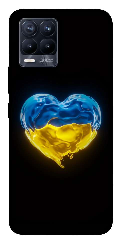Чохол Серце України для Realme 8