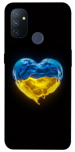 Чехол Серце України для OnePlus Nord N100