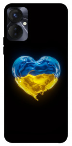 Чохол Серце України для TECNO Spark 9 Pro
