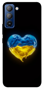 Чехол Серце України для TECNO Pop 5 LTE