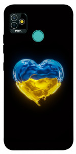 Чехол Серце України для TECNO Pop 5