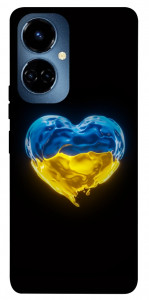 Чохол Серце України для TECNO Camon 19 Pro (CI8n)