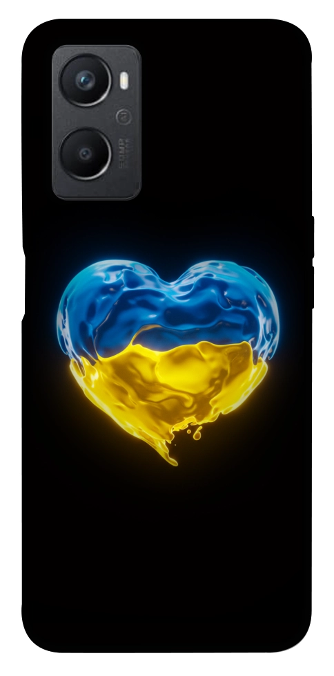 Чехол Серце України для Oppo A96