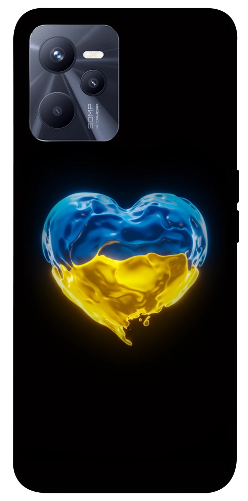 Чехол Серце України для Realme C35