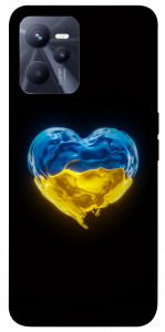 Чехол Серце України для Realme C35