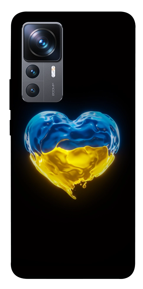 Чохол Серце України для Xiaomi 12T
