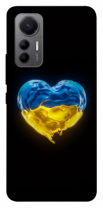 Чехол Серце України для Xiaomi 12 Lite
