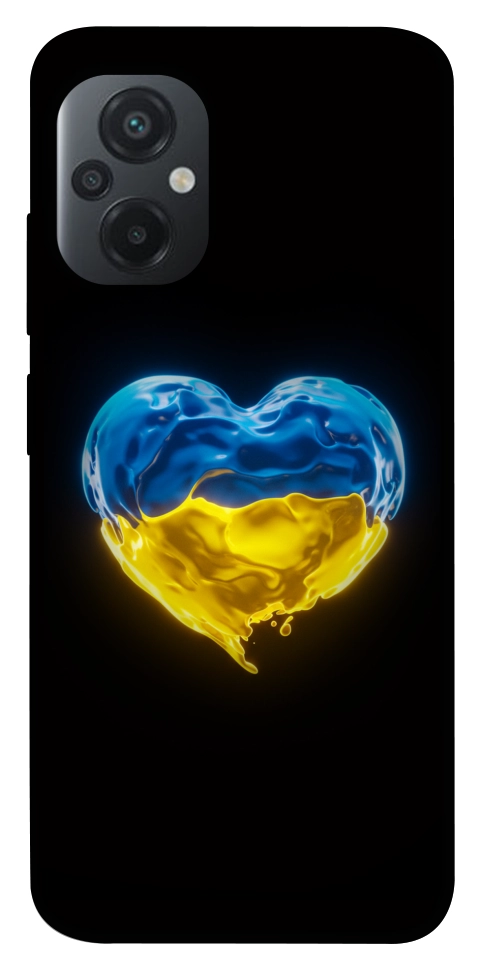 Чохол Серце України для Xiaomi Poco M5