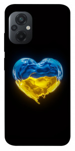 Чохол Серце України для Xiaomi Poco M5