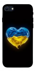 Чохол Серце України для iPhone SE (2022)