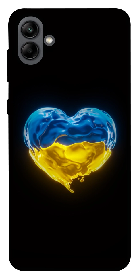 Чехол Серце України для Galaxy A04