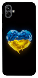 Чехол Серце України для Galaxy A04