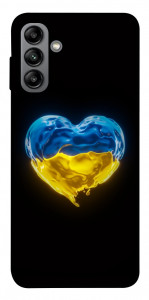 Чехол Серце України для Galaxy A04s