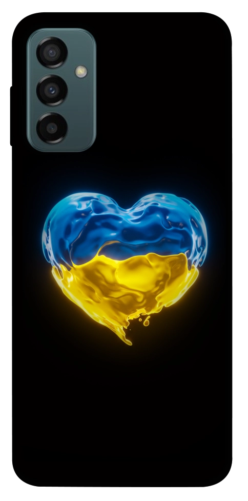 Чохол Серце України для Galaxy M23 5G