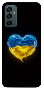 Чехол Серце України для Galaxy M23 5G