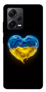 Чехол Серце України для Xiaomi Redmi Note 12 Pro 5G
