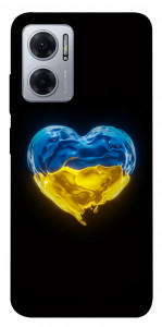 Чохол Серце України для Xiaomi Redmi Note 11E
