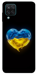 Чехол Серце України для Galaxy M12