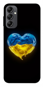 Чехол Серце України для Galaxy A14 5G