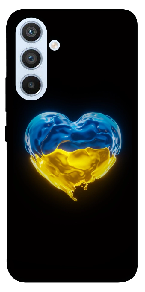 Чохол Серце України для Galaxy A54 5G