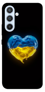 Чохол Серце України для Galaxy A54 5G