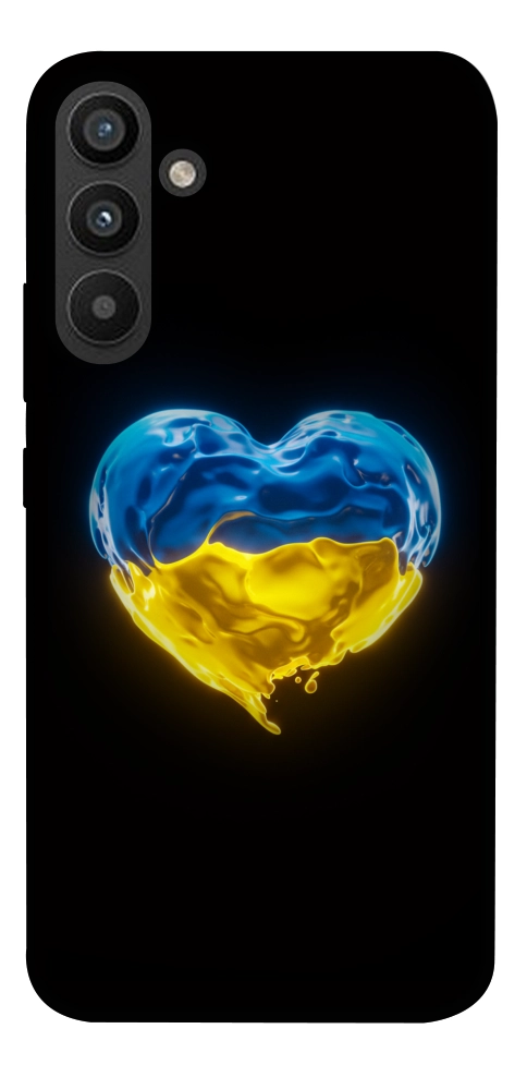 Чехол Серце України для Galaxy A34 5G