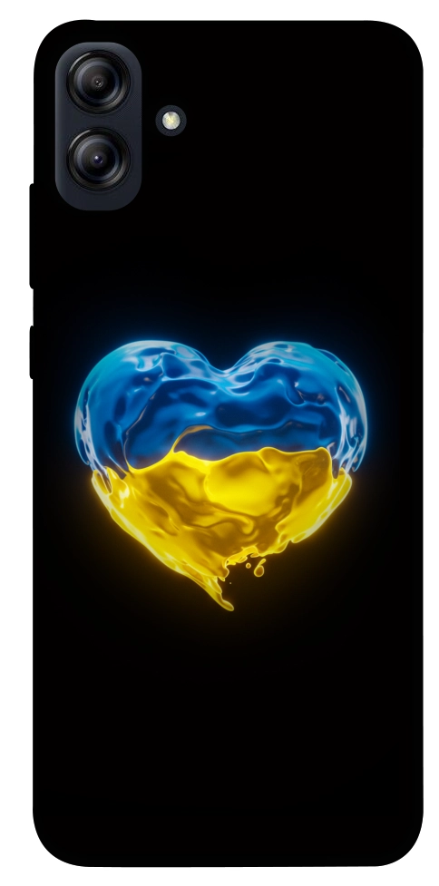 Чохол Серце України для Galaxy A04e