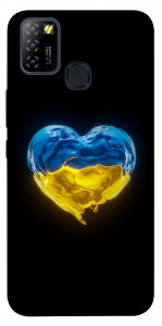 Чохол Серце України для Infinix Hot 10 Lite