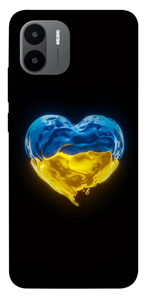 Чехол Серце України для Xiaomi Redmi A1+