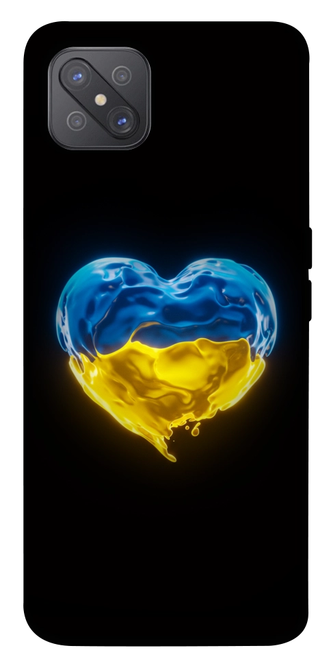 Чехол Серце України для Oppo A92s