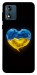 Чехол Серце України для Motorola Moto E13