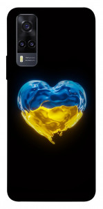Чехол Серце України для Vivo Y31