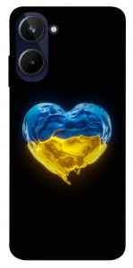 Чехол Серце України для Realme 10 4G