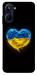 Чехол Серце України для Realme 10 4G
