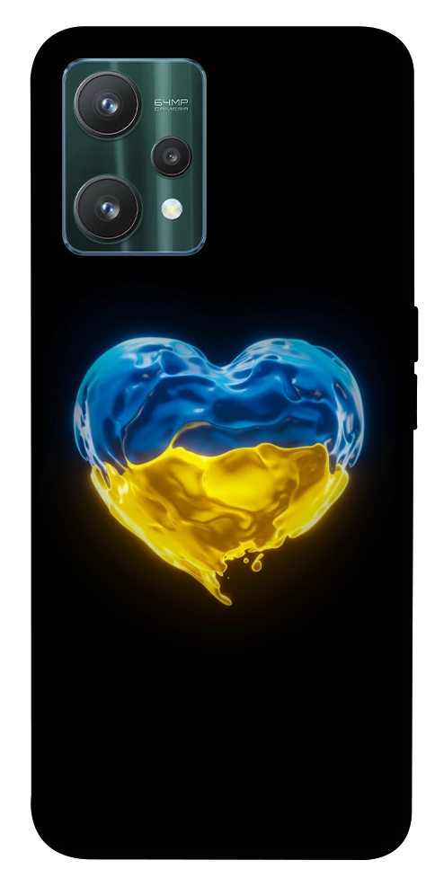 Чехол Серце України для Realme 9 Pro