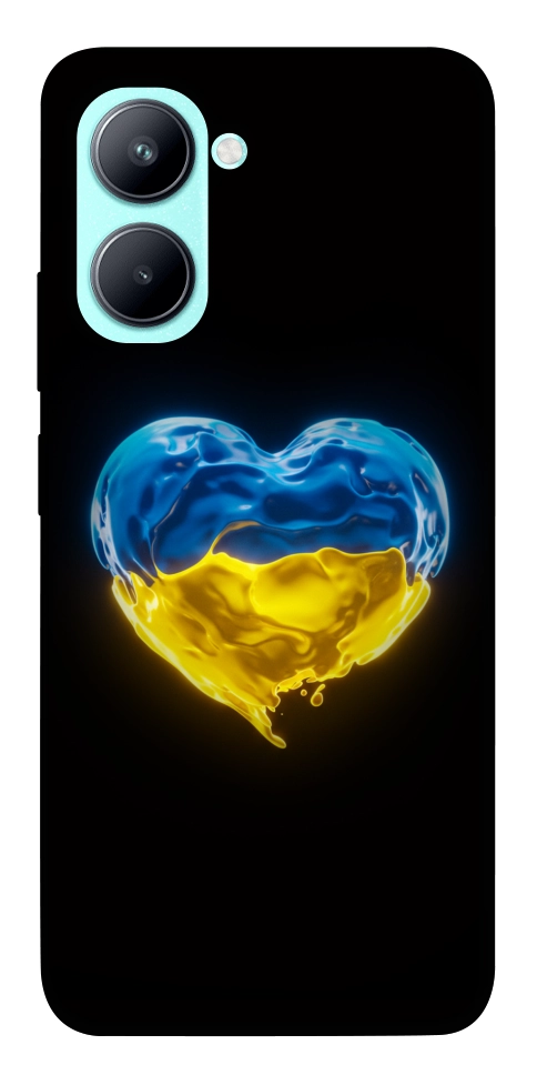 Чехол Серце України для Realme C33