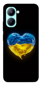 Чехол Серце України для Realme C33