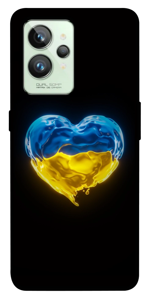Чохол Серце України для Realme GT2