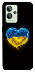 Чехол Серце України для Realme GT2