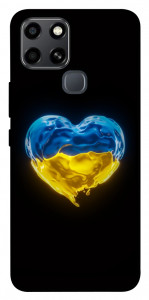 Чохол Серце України для Infinix Smart 6