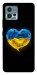 Чохол Серце України для Motorola Moto G72