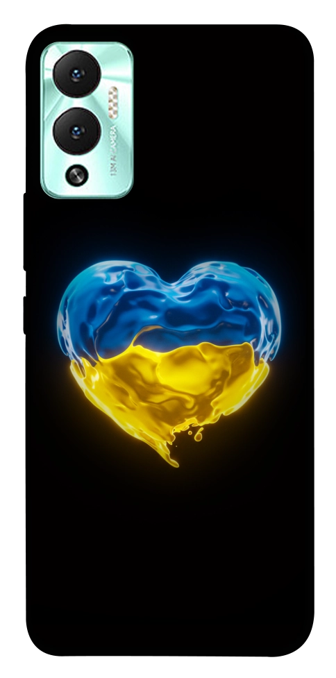Чохол Серце України для Infinix Hot 12 Play