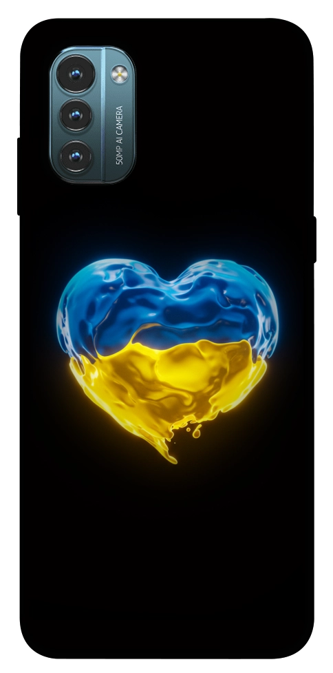 Чехол Серце України для Nokia G21