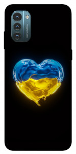 Чохол Серце України для Nokia G21